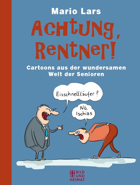 Cover von Achtung, Rentner!