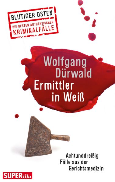 Cover von Ermittler in Weiß