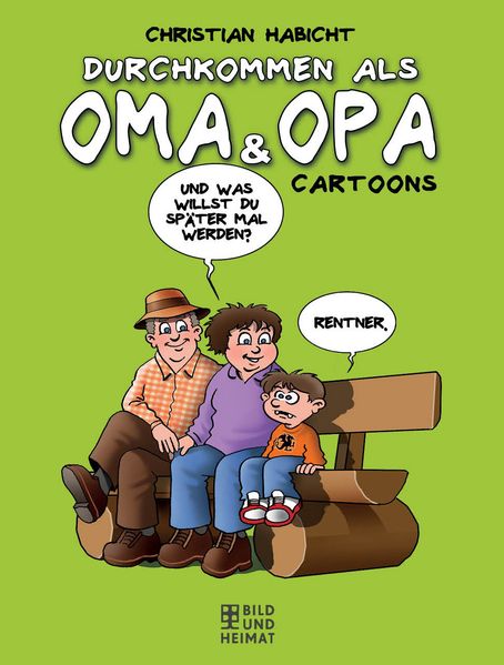 Cover von Durchkommen als Oma & Opa