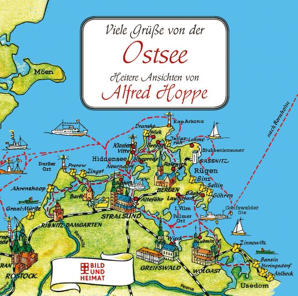 Cover von Viele Grüße von der Ostsee