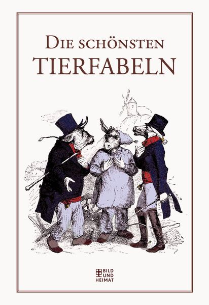 Cover von Die schönsten Tierfabeln