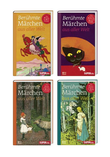 Cover von Berühmte Märchen aus aller Welt Sparpaket