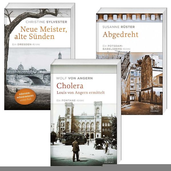 Cover von 3er Set Krimipaket