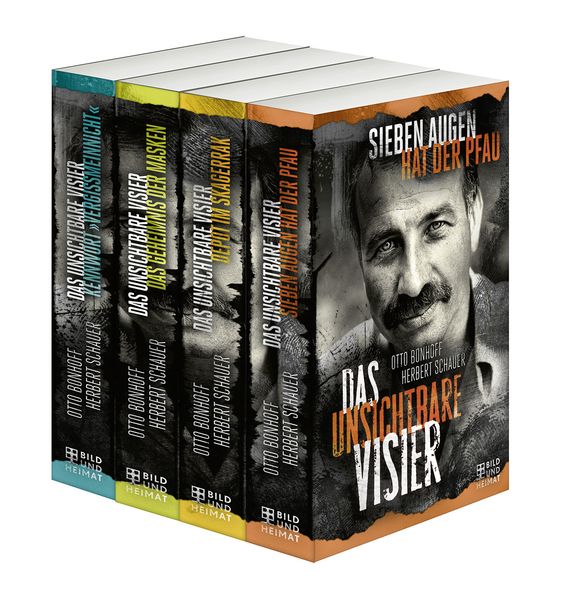 Cover von Das unsichtbare Visier Sparpaket
