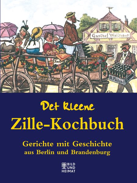 Cover von Det kleene Zille-Kochbuch