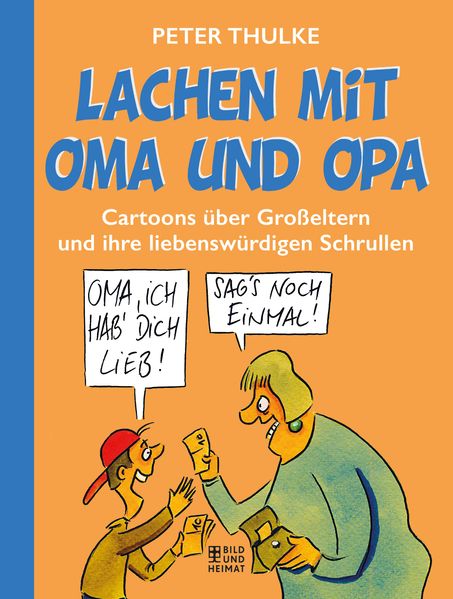 Cover von Lachen mit Oma und Opa