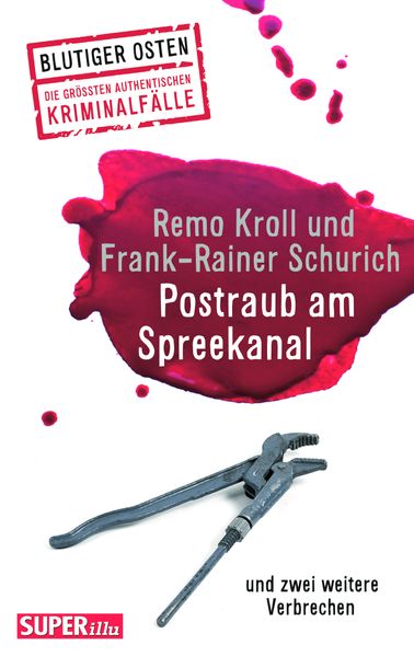 Cover von Postraub am Spreekanal