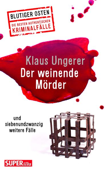 Cover von Der weinende Mörder