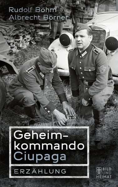 Cover von Geheimkommando Ciupaga