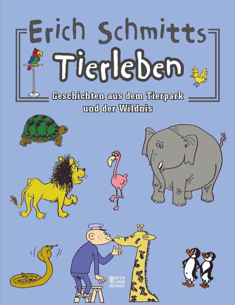 Cover von Erich Schmitts Tierleben