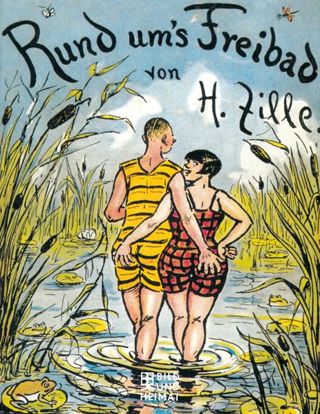 Cover von Rund ums Freibad