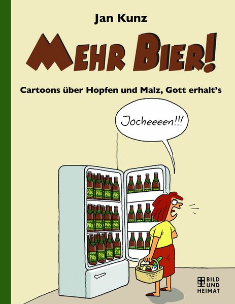 Cover von Mehr Bier!
