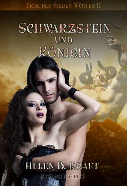 Cover von Schwarzstein und Königin