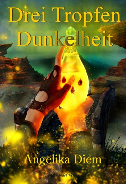Cover von Drei Tropfen Dunkelheit