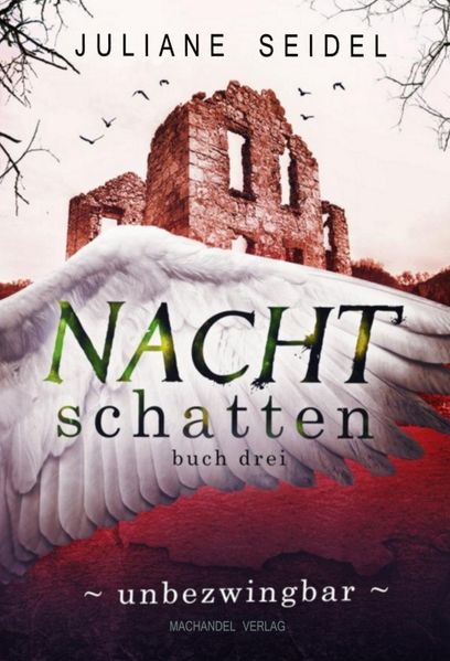 Cover von Nachtschatten – unbezwingbar