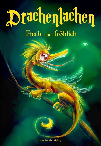 Cover von Drachenlachen – frech und fröhlich