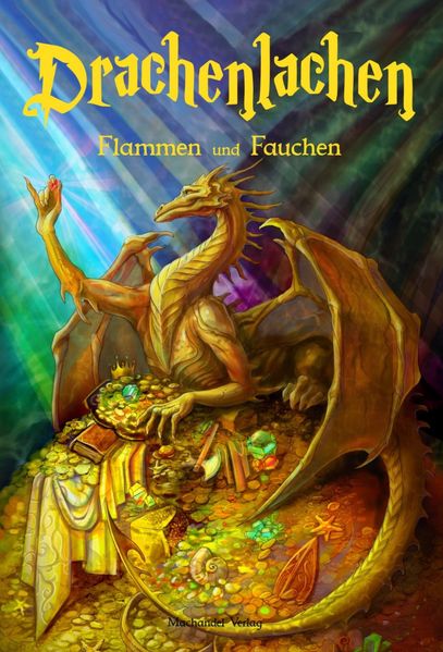 Cover von Drachenlachen – Flammen und Fauchen