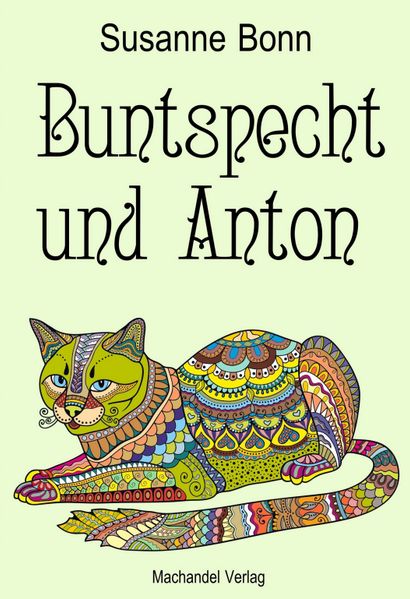 Cover von Buntspecht und Anton