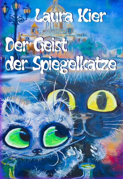 Cover von Der Geist der Spiegelkatze