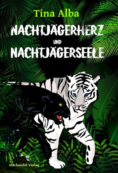 Cover von Nachtjägerherz und Nachtjägerseele