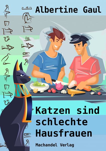 Cover von Katzen sind schlechte Hausfrauen