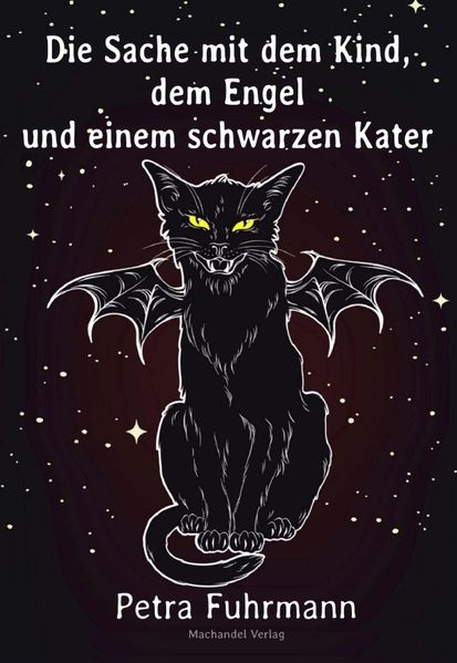Cover von Die Sache mit dem Kind, dem Engel und einem schwarzen Kater
