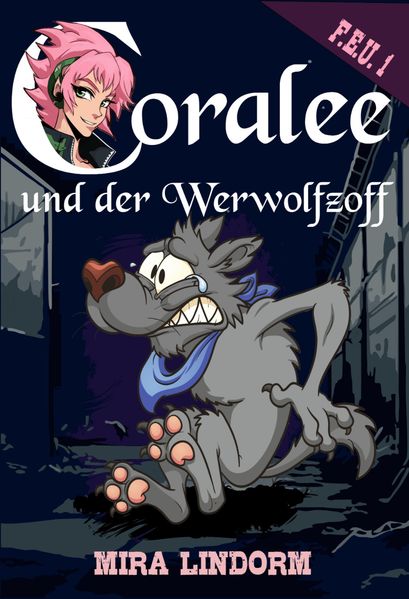 Cover von Coralee und der Werwolfzoff