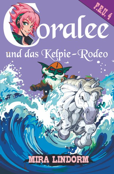 Cover von Coralee und das Kelpie-Rodeo