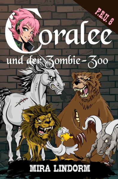 Cover von Coralee und der Zombie-Zoo
