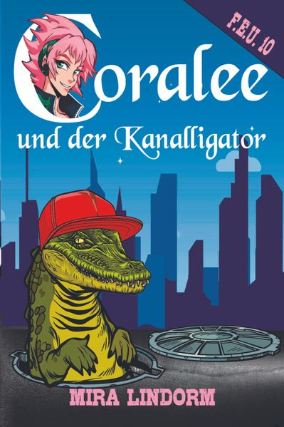 Cover von Coralee und der Kanalligator