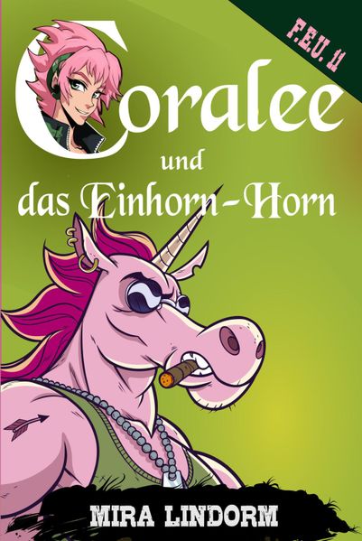Cover von Coralee und das Einhorn-Horn