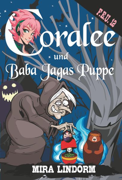 Cover von Coralee und Baba Jagas Puppe