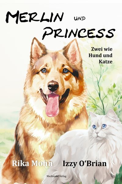 Cover von Merlin und Princess