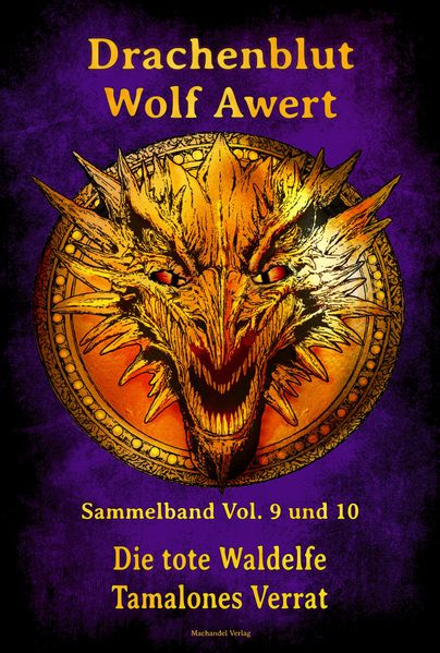 Cover von Die tote Waldelfe