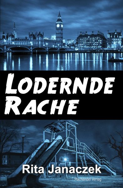 Cover von Lodernde Rache