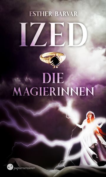 Cover von Ized – Die Magierinnen