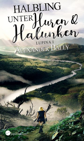 Cover von Halbling unter Huren und Halunken