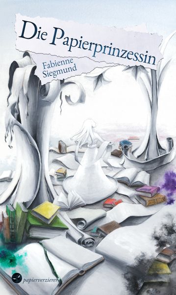 Cover von Die Papierprinzessin