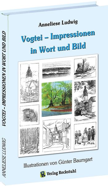 Cover von Vogtei – Impressionen in Wort und Bild