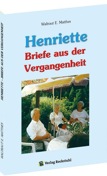 Cover von Henriette – Briefe aus der Vergangenheit