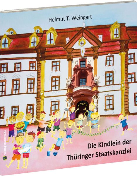 Cover von Die Kindlein der Thüringer Staatskanzlei