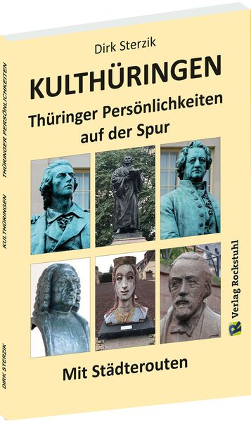 Cover von KULTHÜRINGEN – Thüringer Persönlichkeiten auf der Spur