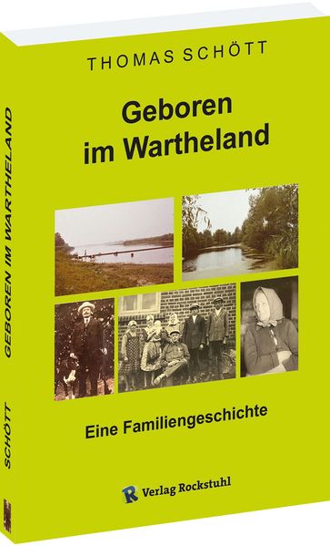 Cover von Geboren im Wartheland