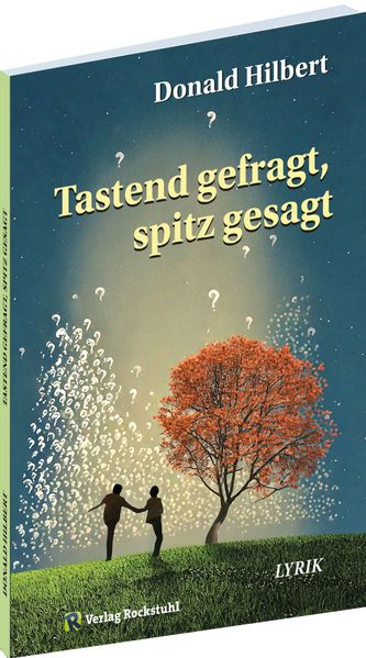 Cover von Tastend gefragt, spitz gesagt
