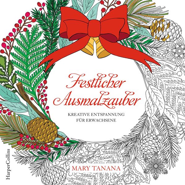 Cover von Festlicher Ausmalzauber