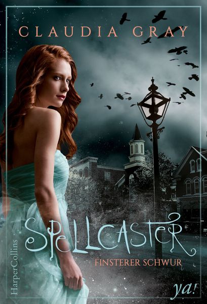 Cover von Spellcaster – Finsterer Schwur