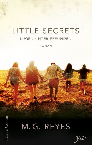 Cover von Little Secrets – Lügen unter Freunden