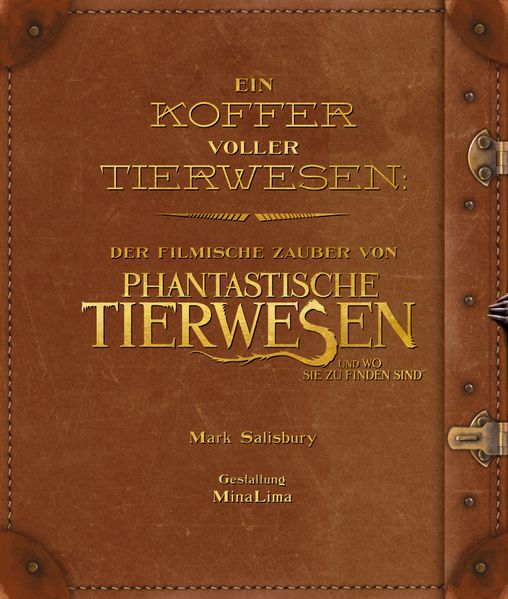 Cover von Ein Koffer voller Tierwesen