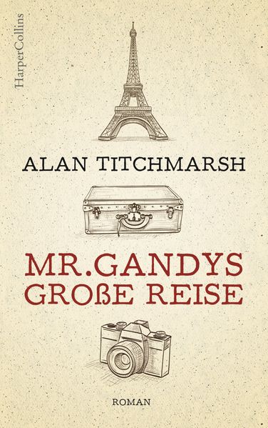 Cover von Mr. Gandys große Reise