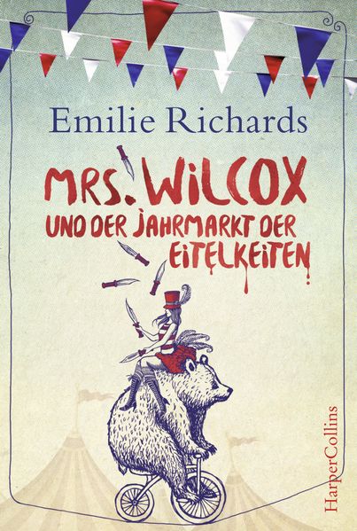 Cover von Mrs. Wilcox und der Jahrmarkt der Eitelkeiten